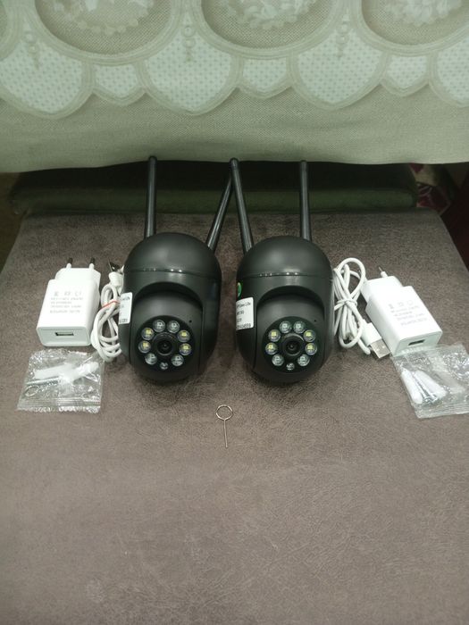 WiFi Smart Camera sotiladi holati ideal karobka dakument bor