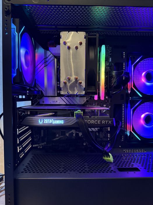 Игровой компютер Asus Z790, core i5-13400F, RTX 4060 8gb, 1TB SSD
