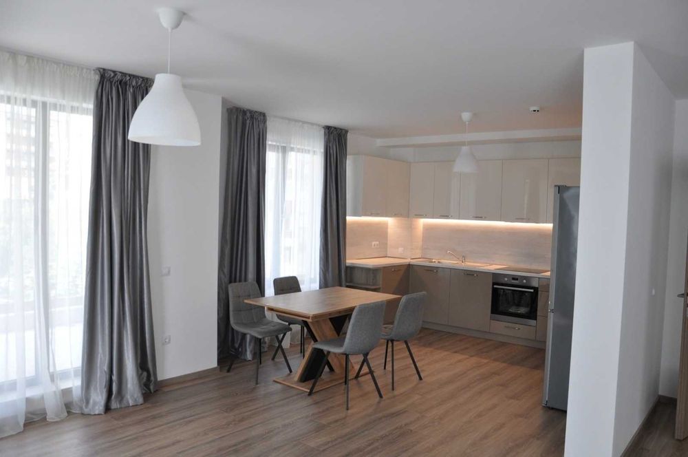 Дава се под наем Тристаен апартамент в София, Стрелбище - 80 кв.м за 663 € - Снимка #1