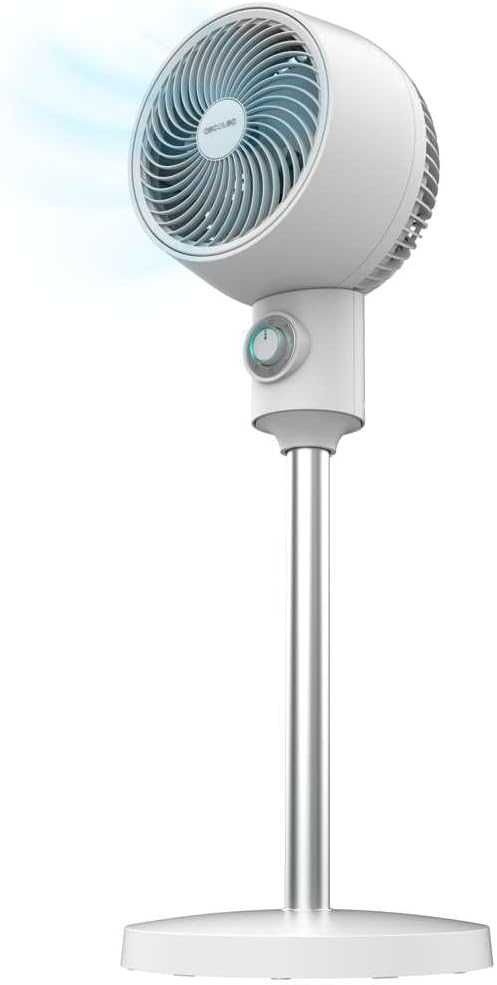 Вентилатор Cecotec EnergySilence 900 Cyclone - 35W БЯЛ