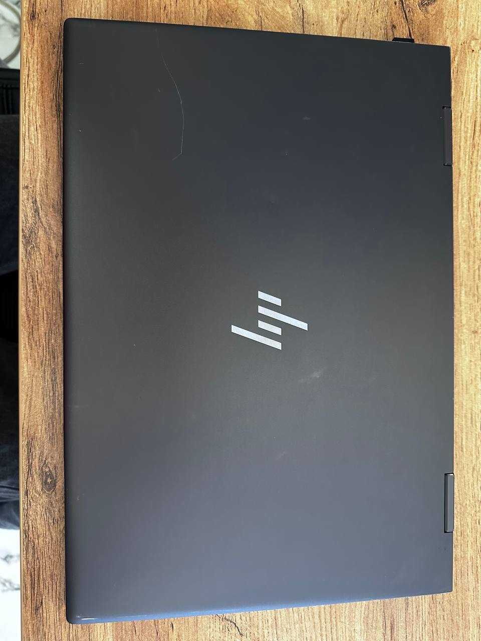 HP Envy x360  Сенсорный  360°  8/256 Торг есть