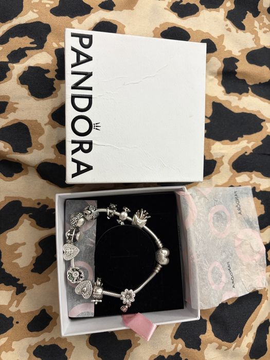 Bratara Pandora ,argint 925