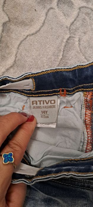 Дънки за момчета, 8-14 години