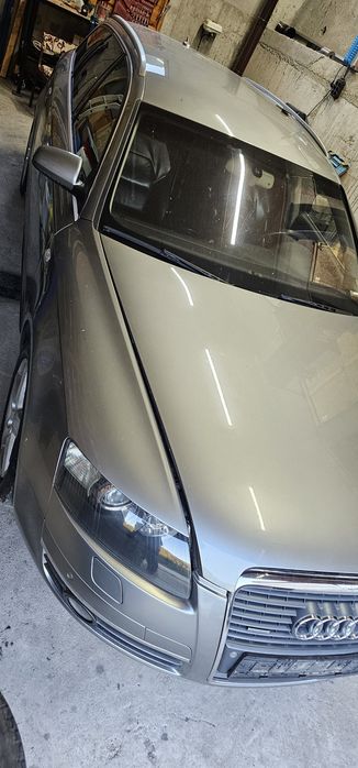 Ауди а6 4.2 на части