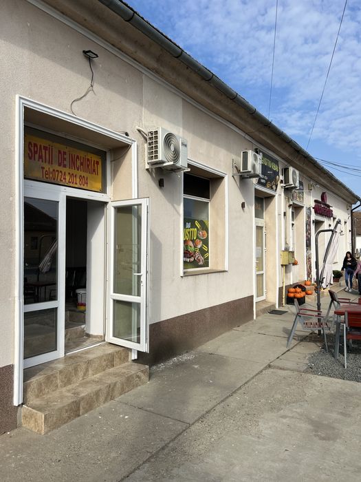 Inchiziriez spatiu comercial in PECIU NOU