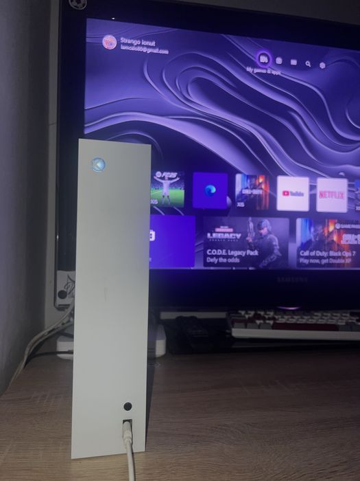 Schimb xbox series s cu un laptop de gaming + diferenta din partea mea