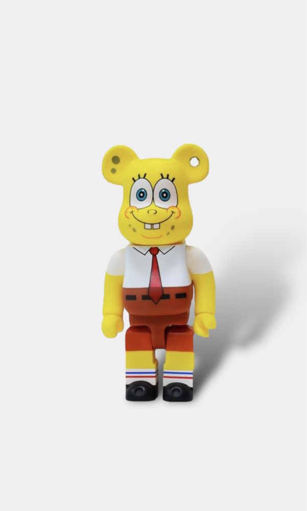 Игрушка KAWS, коллекционная Bearbrick 28см