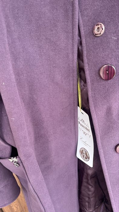 Palton de dama casmir Paucinni marime 50