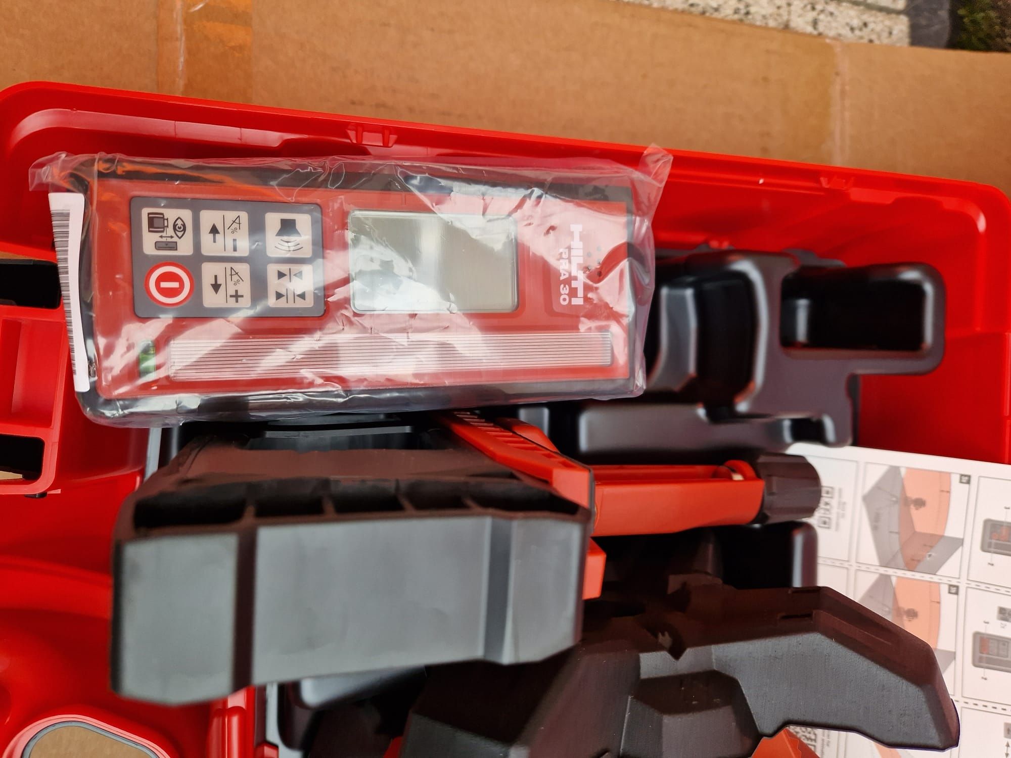 Hilti nivela rotativa