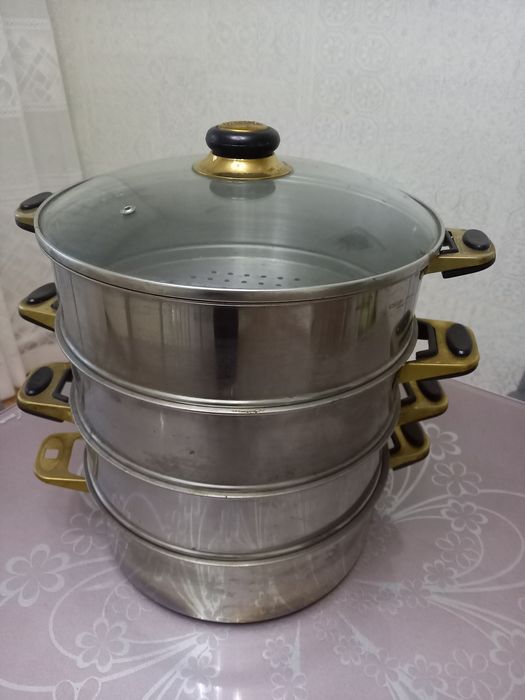 Продам мантоварку