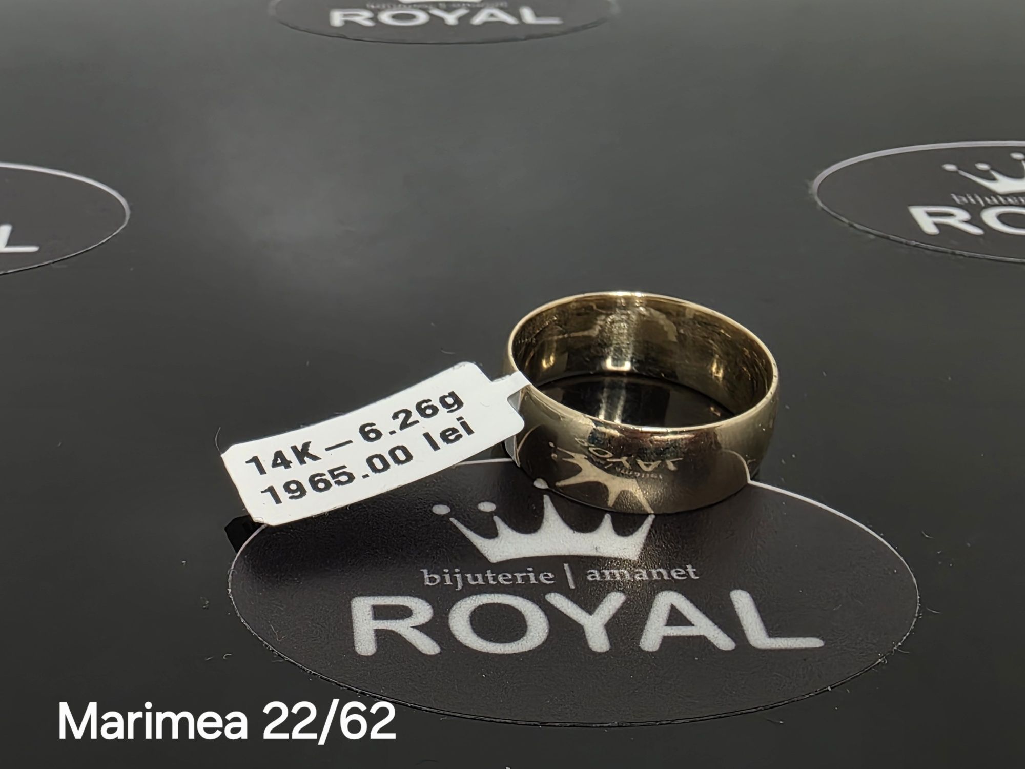 Bijuteria Royal: Verigheta aur 14k/6.26 gr