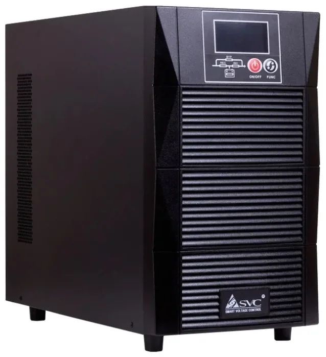 Источник бесперебойного питания UPS SVC PTS-2KL-LCD