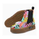 Cizme Jodhpur  Custom Puma Mayze Chelsea Suede Wn