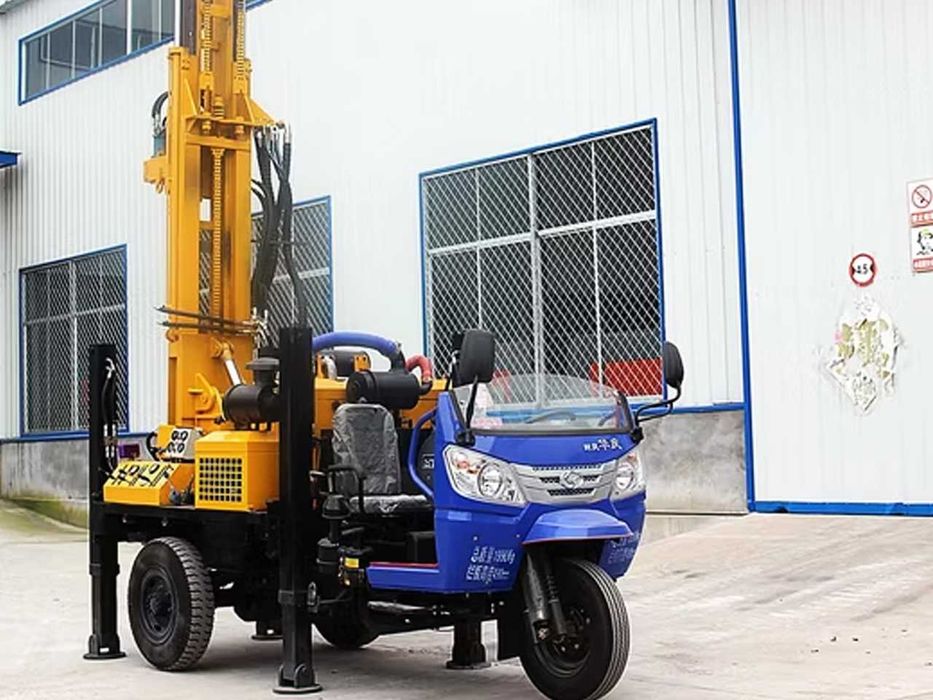 Трехколесная буровая установка (100-300 метров)