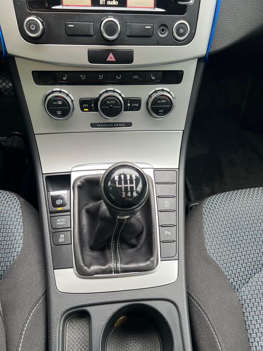 VW Passat b7 2013
