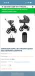 Carucior 2 in 1 MUUVO QUICK SE2 Diamond Graphite