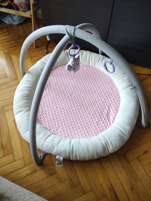 Бебешка електрическа люлка Cangaroo + Активна гимнастика + Подарък