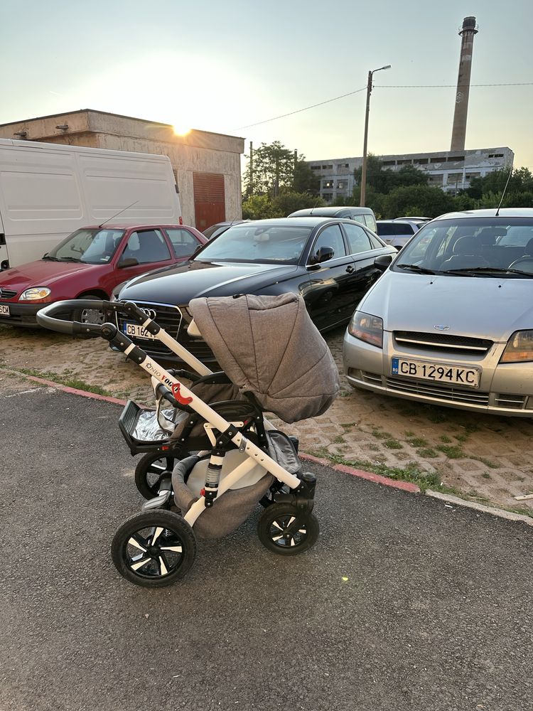 Бебешка количка 3в1