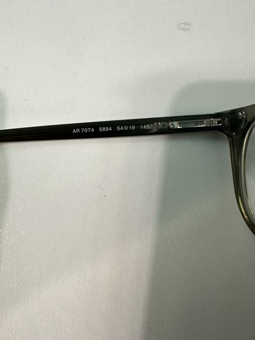 Ochelari vedere barbati Giorgio Armani