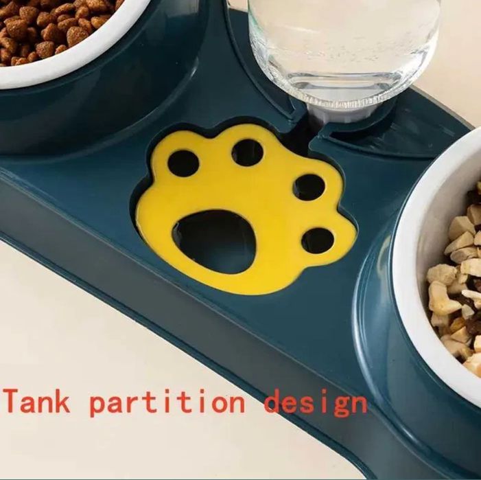 Dispenser/Adapator apa si hrana pentru caini sau pisici