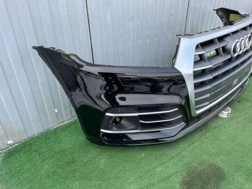 Audi Q5 FY 80A bara fata Sline grila capota motor S-line