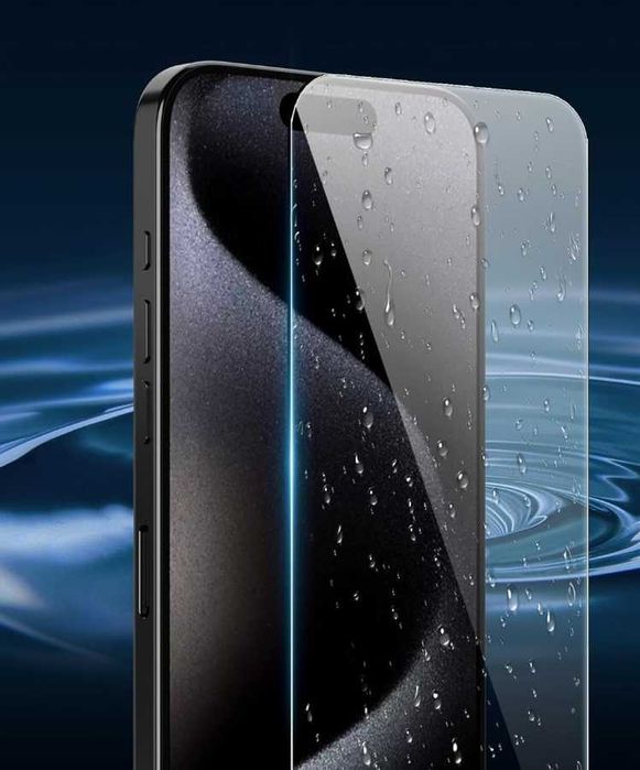 Folie sticla securizata pt. Iphone 16 , 16 Plus , 16 Pro , 16 Pro Max