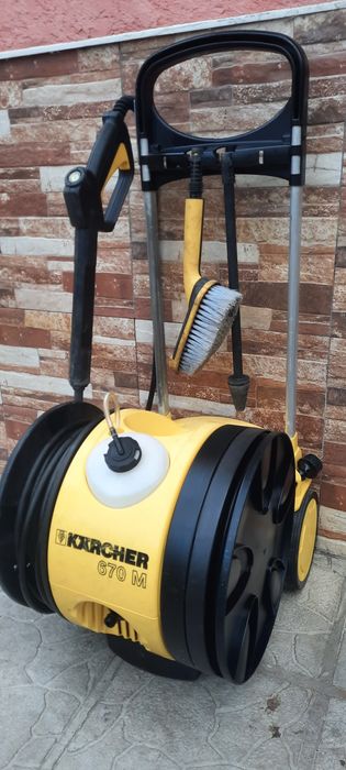 Водоструйка  Karcher k670/ 150bar. 2.2kwШеста Профи Серия  Мет.Глава