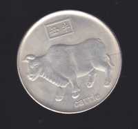 китайская монета счастья "Овен"