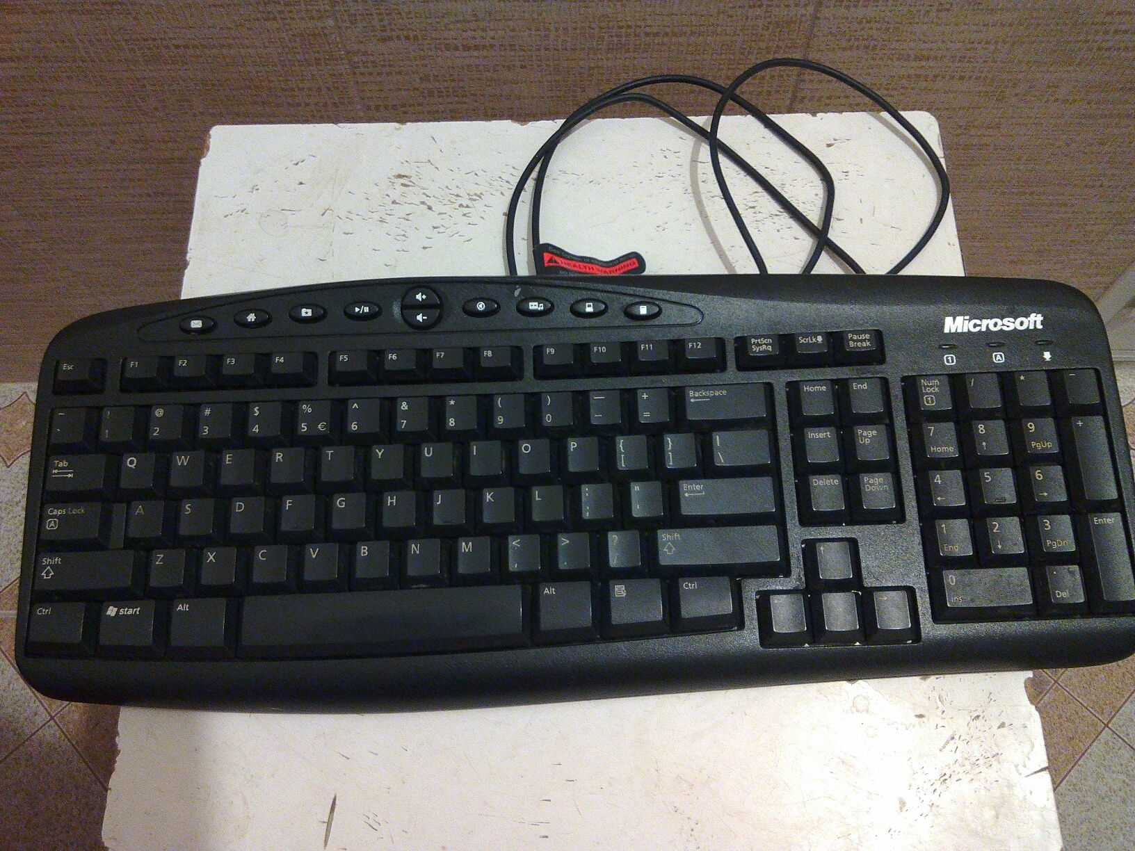 Tastatura Microsoft originala, stare f buna !