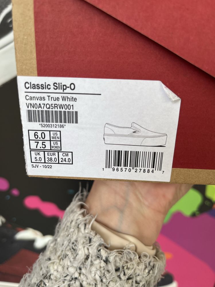Оригинални кецове Vans