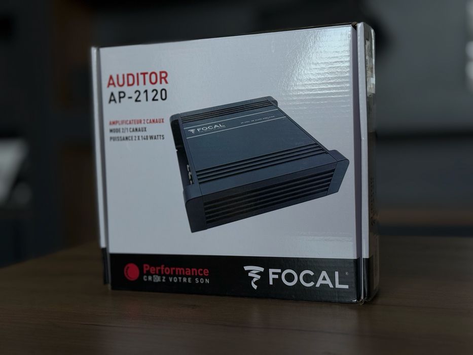 Focal uslitl 2.140 orginal new version