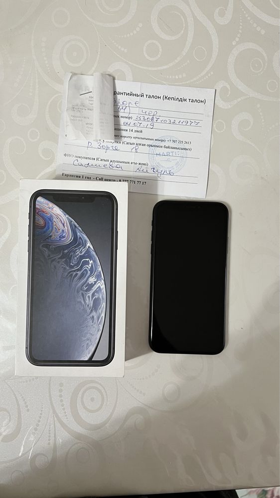 Iphone xr залоченный(lock sim)