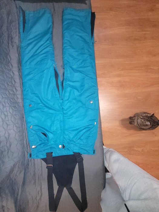 Pantaloni Snowboard, barbati, marime M, Albastru, ca noi