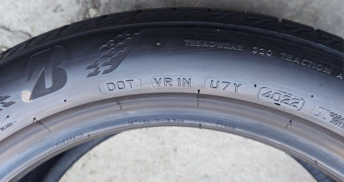 Set 2buc 225/50 R18 99W XL Bridgestone Turanza T005 *BMW vară