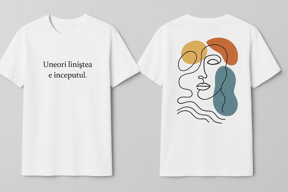 Tricouri personalizate -mesaje unice care se poarta ! Cadouri original