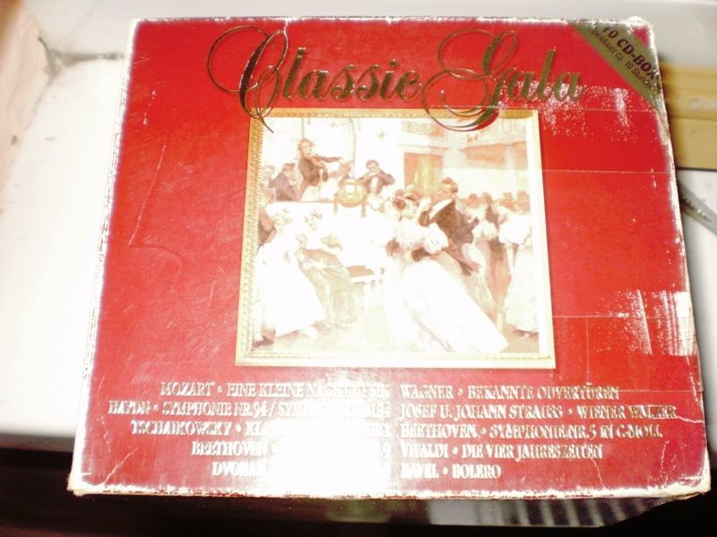 cd uri originale clasica