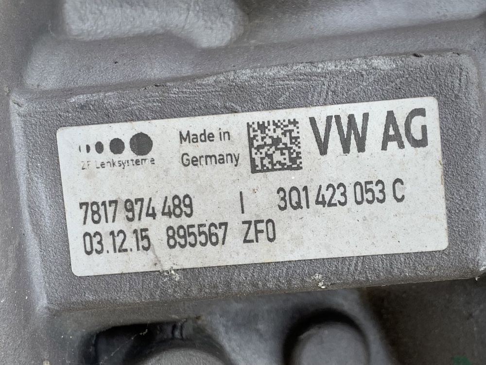 Caseta directie VW Passat B8 / VW Arteon : 3Q1423053C / 3Q1423053G