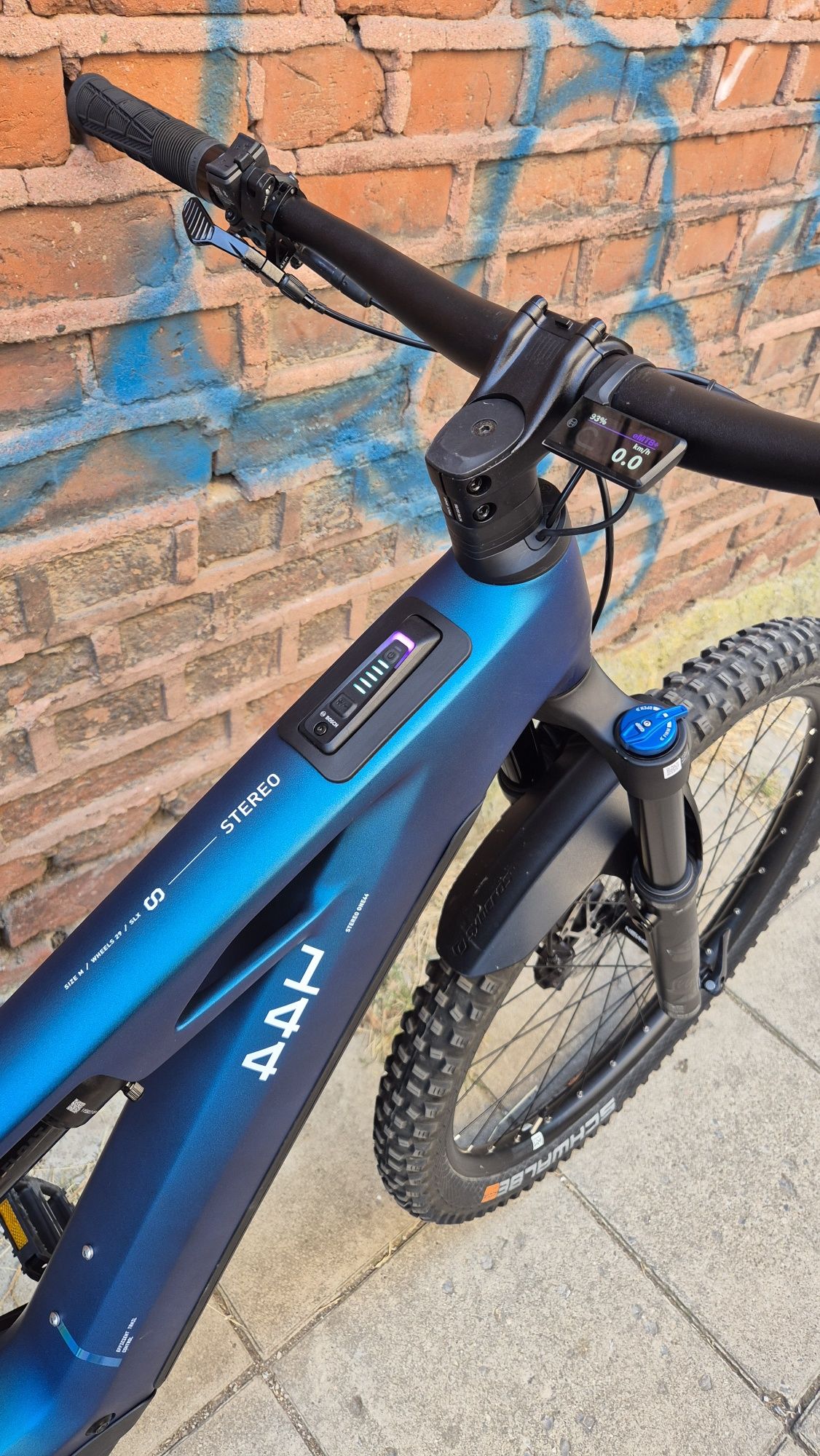 Електрически карбонов велосипед E Bike CUBE STEREO ONE44, BOSCH GEN5