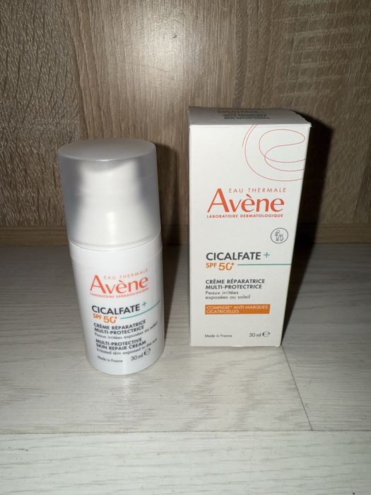 Avène Cicalfate+ Мултизащитен възстановяващ крем, SPF50+, 30 ml