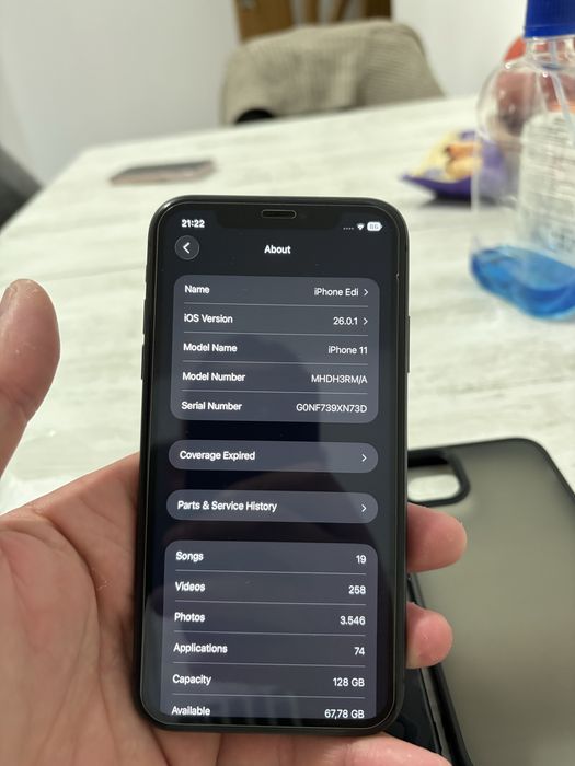 Vand iphone 11! Pret negociabil!