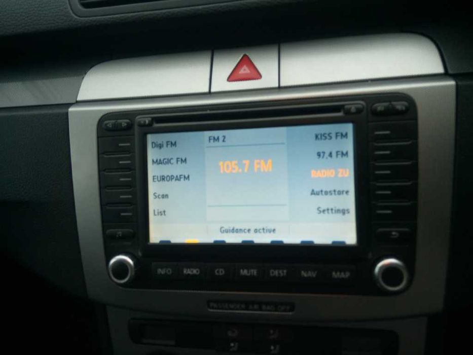 Navigatie originala vw Passat B6 Golf 5 jetta tiguan touran