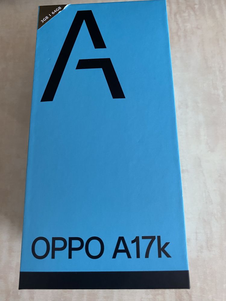 Продается Oppo A 17 k