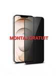 Folie de Sticla Full iPhone 14 / 14 Pro / 15 / 16 / Privacy Glass