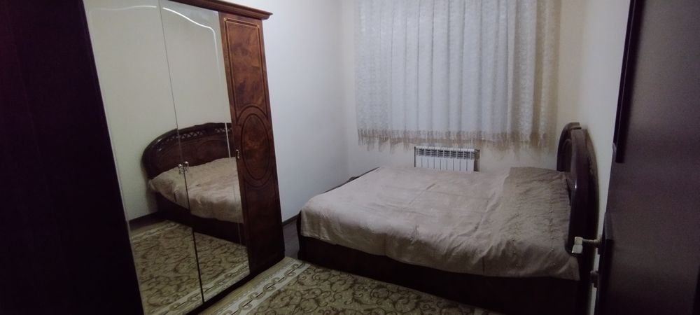 3-х комнатная квартира, со своим местом для авто, метро 100 метров