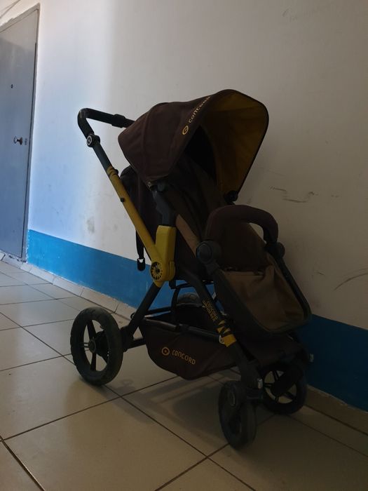 Коляска зима лето