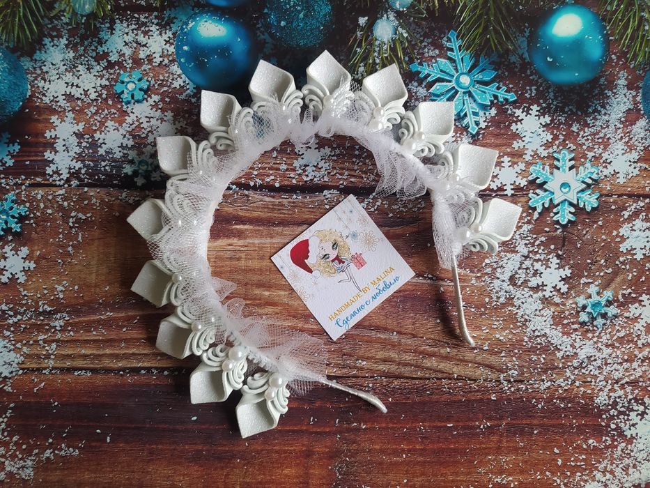 Новогодние ободки