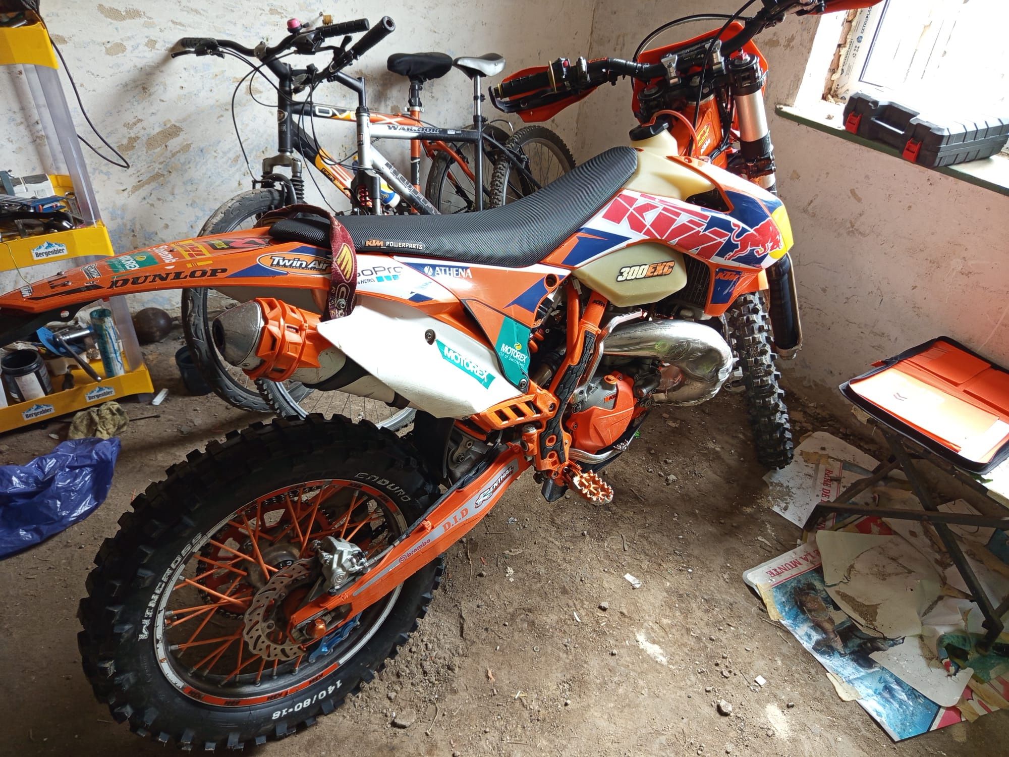 KTM EXC 300 2016