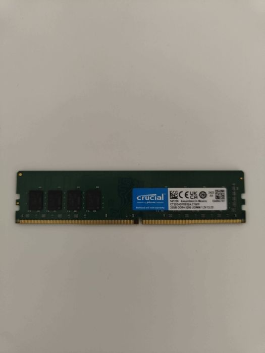 Memorie RAM DDR4 3200 Unitate