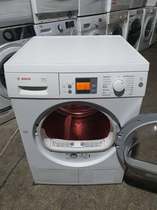 Uscator de rufe second Bosch 7 kg Pompă de căldură