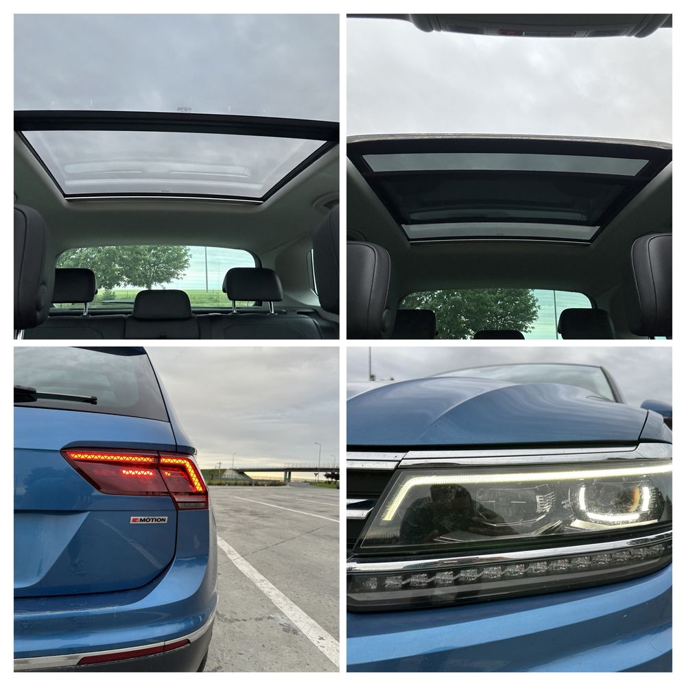 Wolkswagen Tiguan 2019 HIGHLINE 4 Motion 2.0 190CP